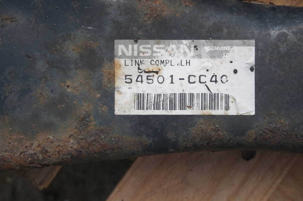 фото №9, Nissan murano z50 2005r 3.5b передня балка підвіска 54400ca001 важіль