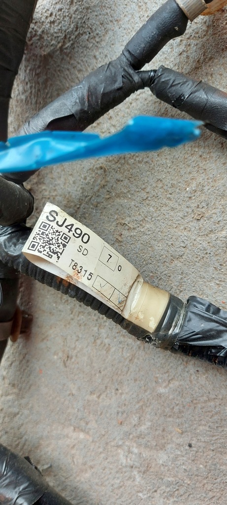 фото №11, Subaru forester 19- электропроводка панели usa