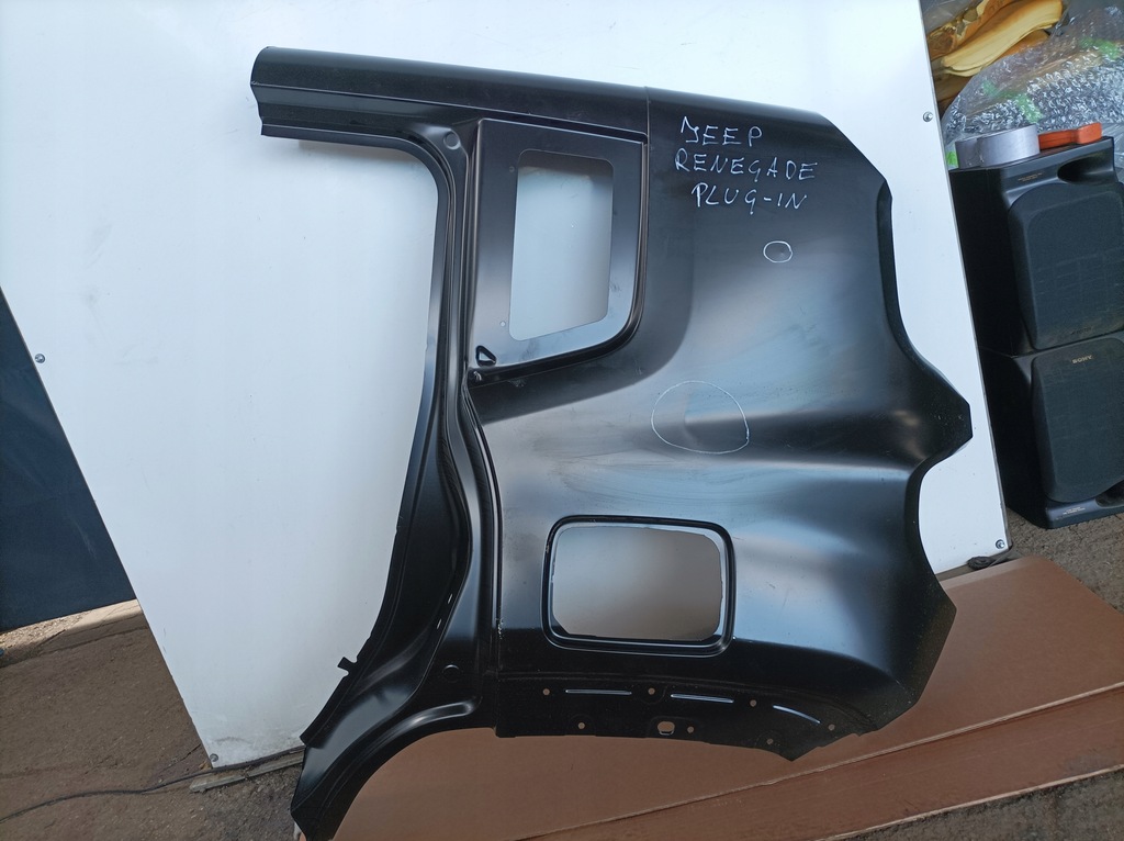 фото №1, Крила лівий задня обшивка jeep renegade plug-in новий oryg