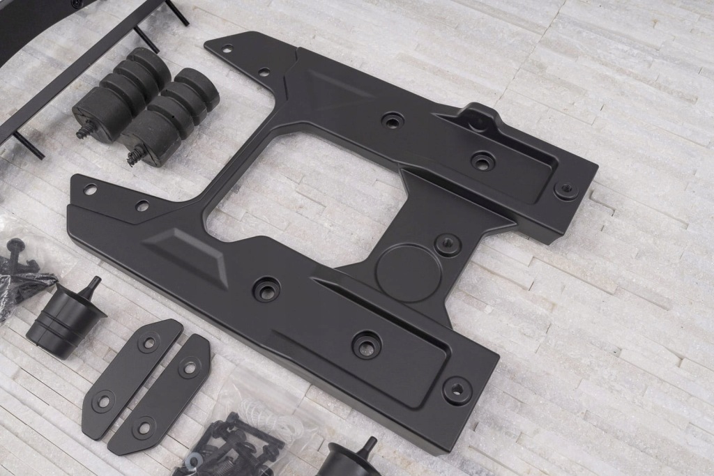 Jeep wrangler jl 18+ усиленные кронштейн колеса запасного + набор проставка Киев