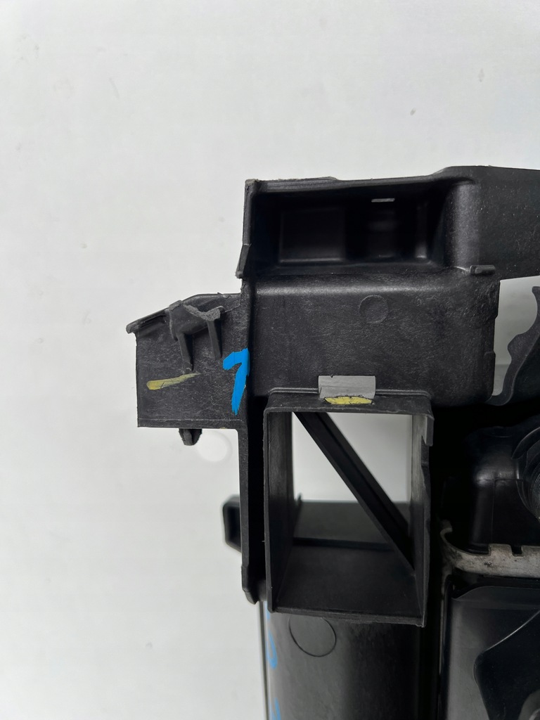 фото №12, Pas передний радиатор citroen c3 ii 1.4