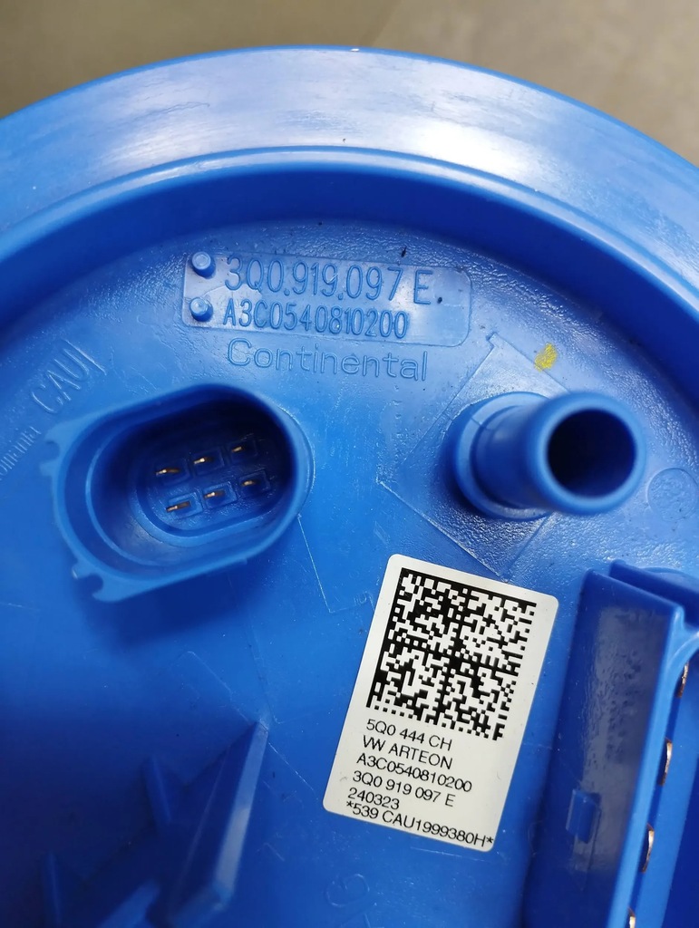 фото №4, Vw arteon r 2.0 tfsi насос пального 3q0919097e