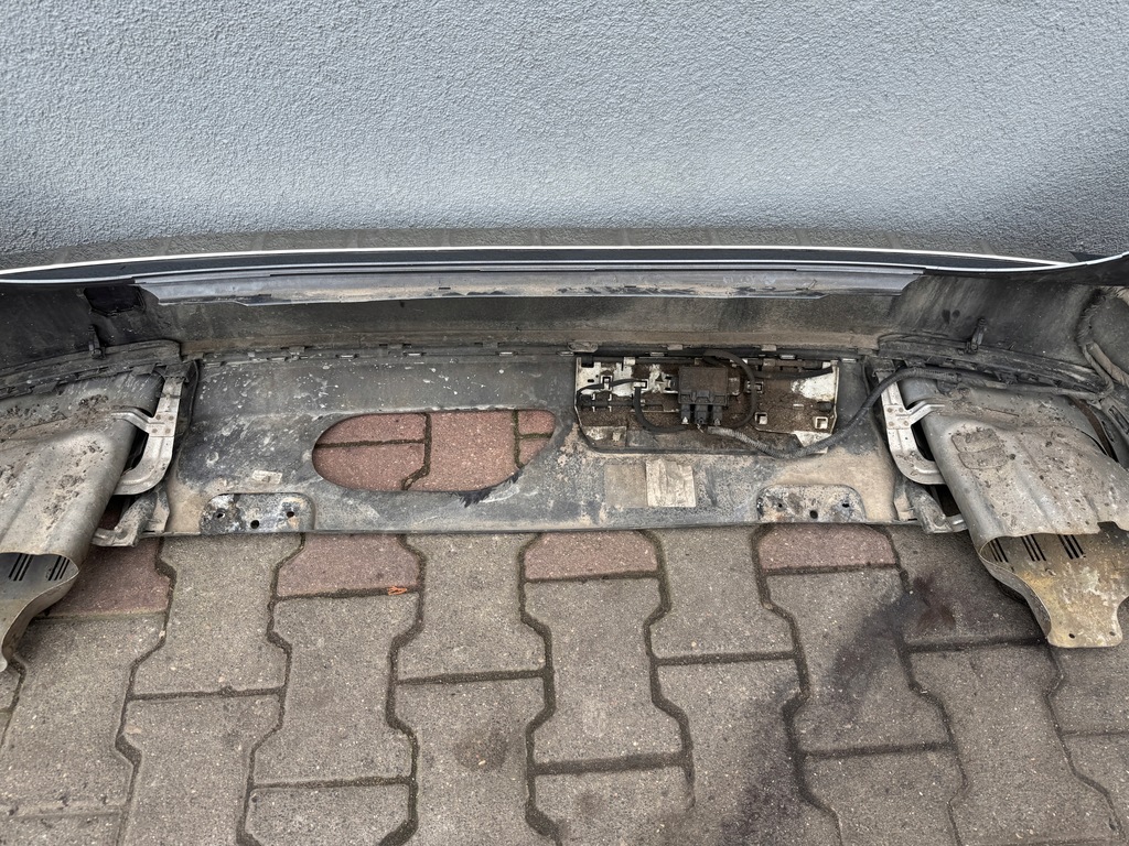 фото №8, Volvo v90 бампер задній kompletny