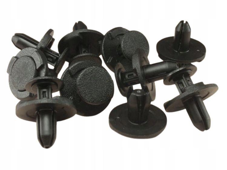 Купить 10x штифт 7 подкрылок защита бампера grand vitara sx4 s-cross splash swift