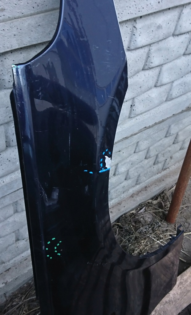 фото №8, Крыло правый bmw 5 e60 e61 03-10 lift giełda pń