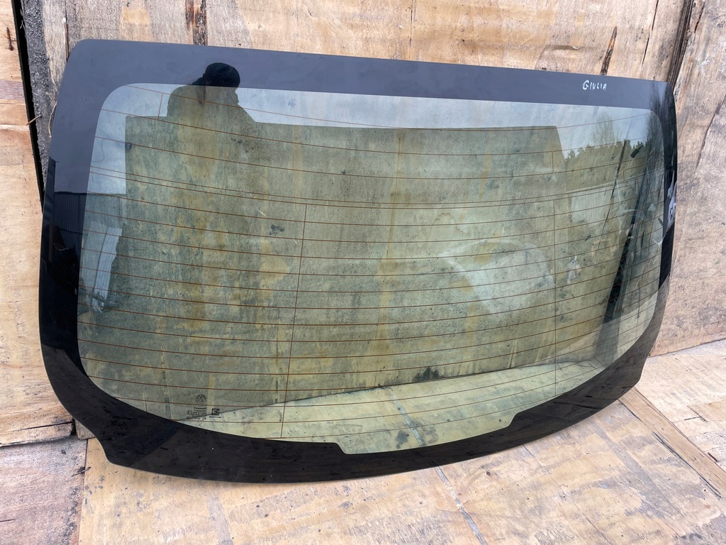 фото №4, Alfa romeo giulia стекло задняя задняя