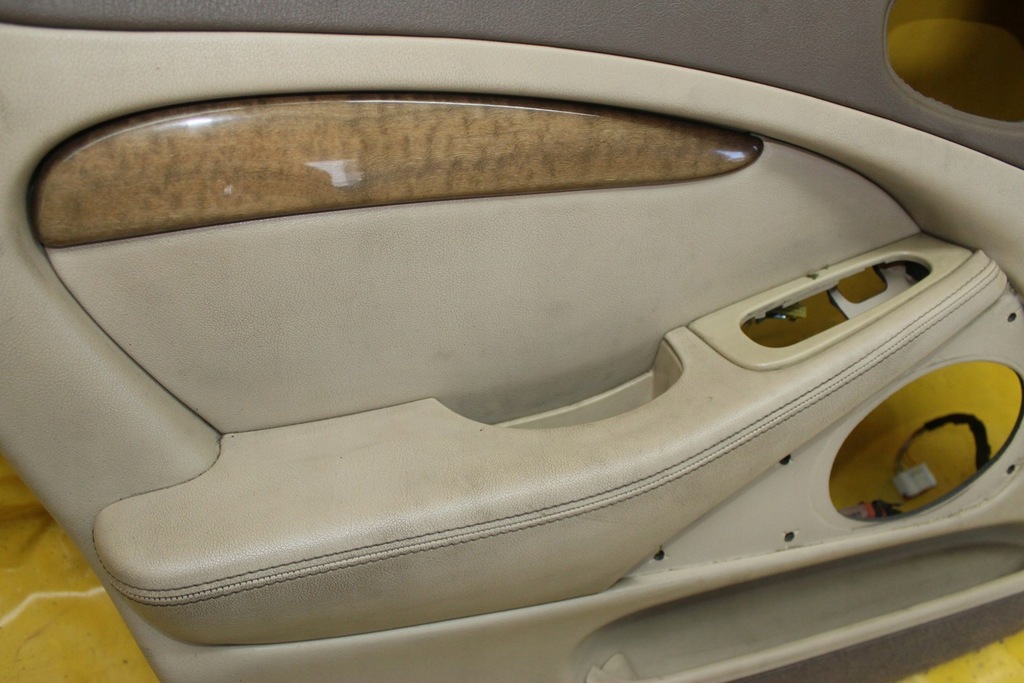 фото №4, Обшивка двері лівий перед jaguar s-type fl