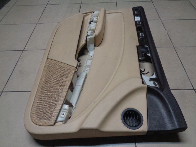 фото №5, Обшивка двері лівий перед vw phaeton шкіра