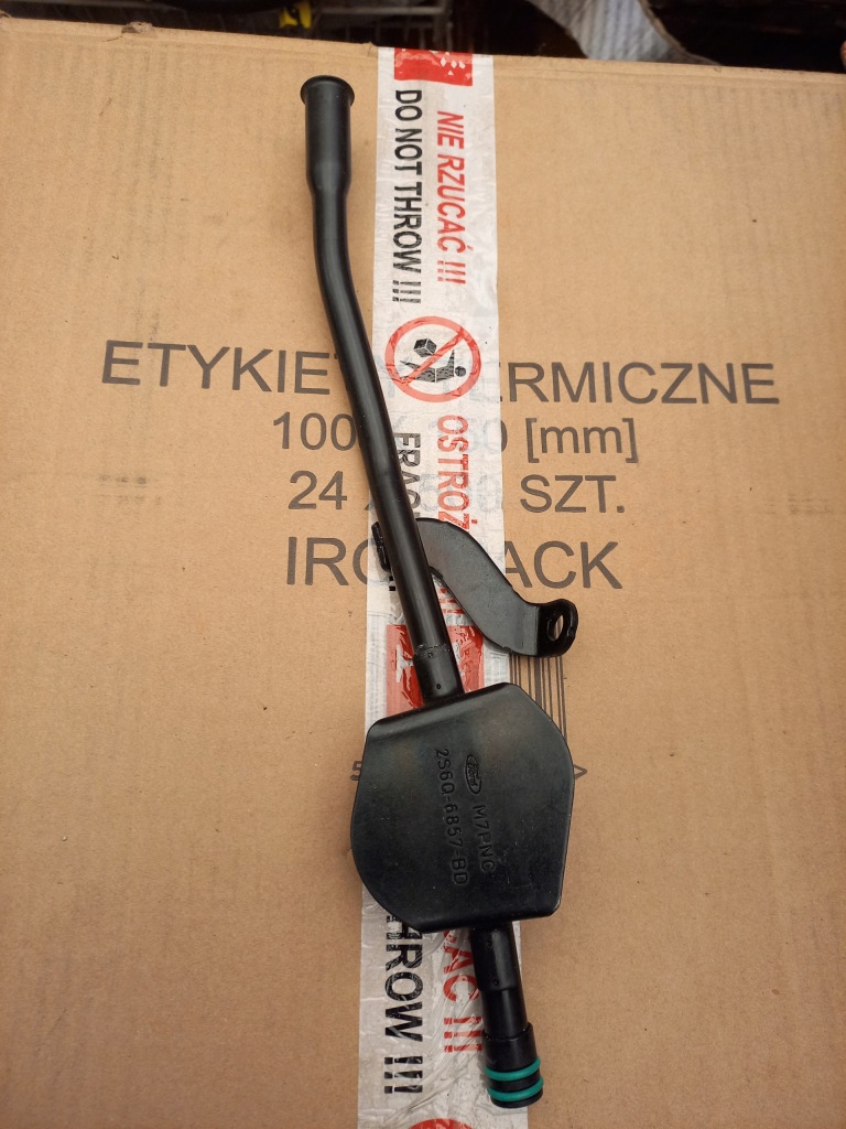 фото №2, Шланг трубка щуп масла ford 2s6q-6857-bd 1483810 оригинал !!!