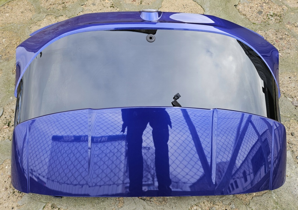 фото №8, Задняя крышка багажника багажника стекло nissan qashqai j12 iii 3 43r-011595 / 90010 6ua0a