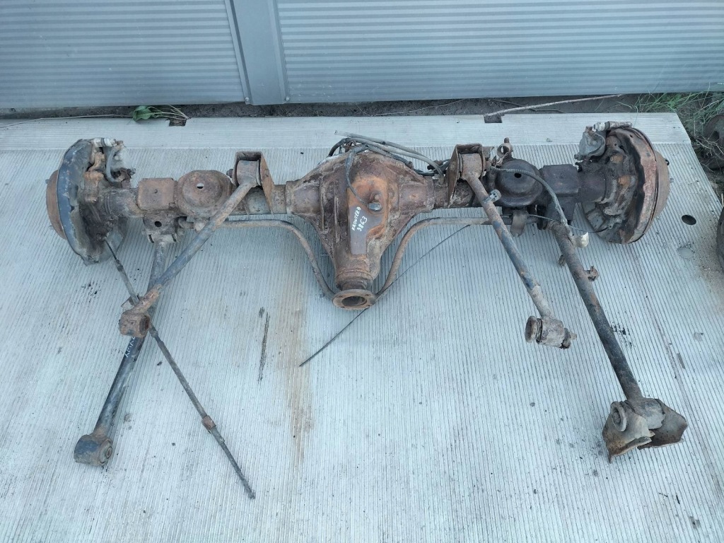 фото №1, Дифференциал дифференциал мост задний балка opel frontera b 2.2 dti