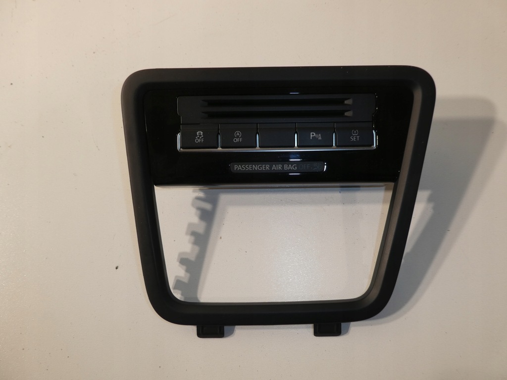 фото №1, Vw sharan рамка консоли 7n1927132h