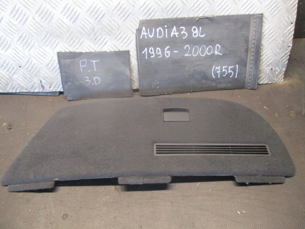 фото №1, Защита багажника правый задняя 3d 8l0989b audi a3 8l 96-00r.