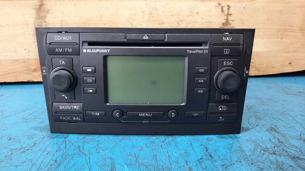 фото №1, Ford mondeo mk3 радио навигация 1s7f-18k931-ae