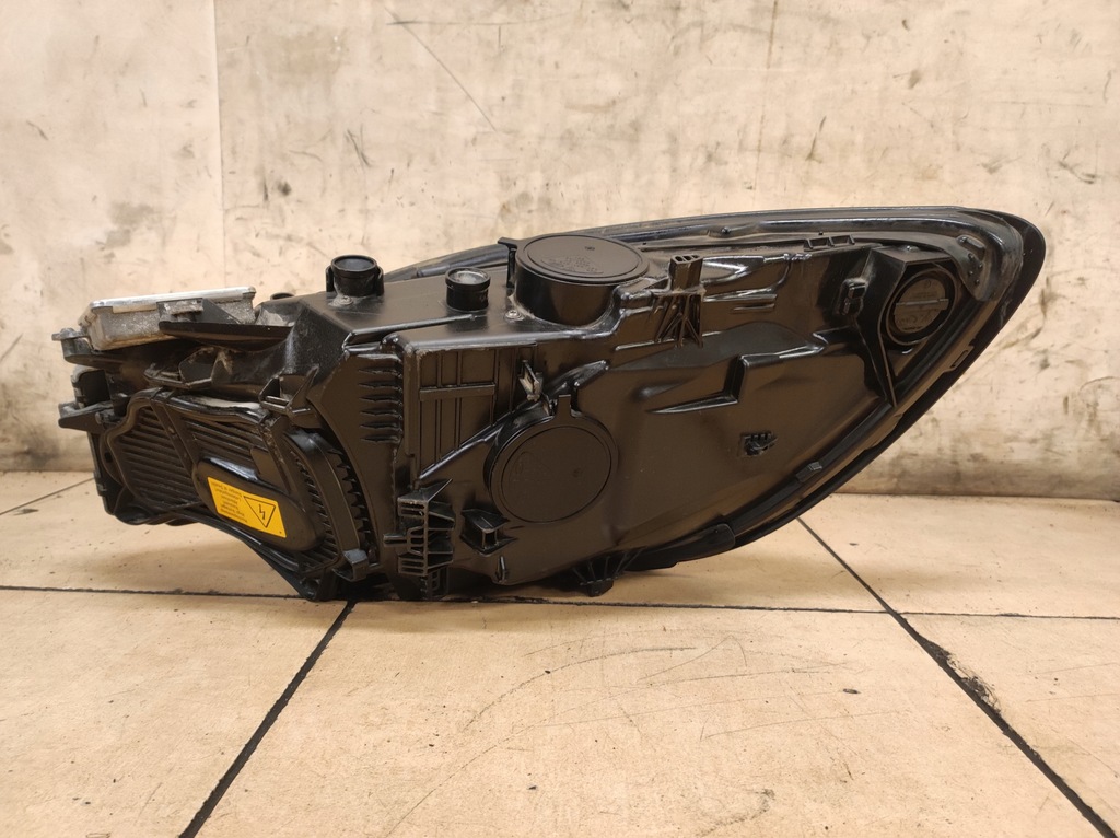 фото №9, Лампа фара левый перед ксенон porsche cayman 981