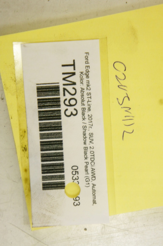 фото №6, Tm293 ford edge mk2 2.0d датчик давления масла 9815631580