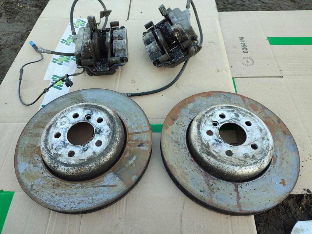 фото №9, Гальмівні диски гальмівні супорти 4 поршневі перед kpl bmw x3 g01