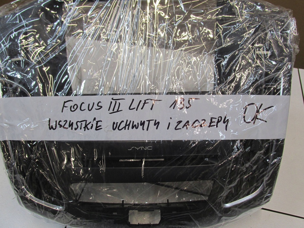 фото №13, Рамка радіо синхронізація дисплея focus mk3 lift 2017 rok [135]