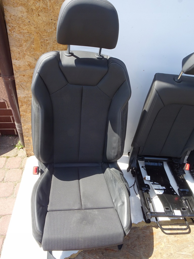 фото №5, Audi q3 83a s line сидіння сидіння заднє сидіння