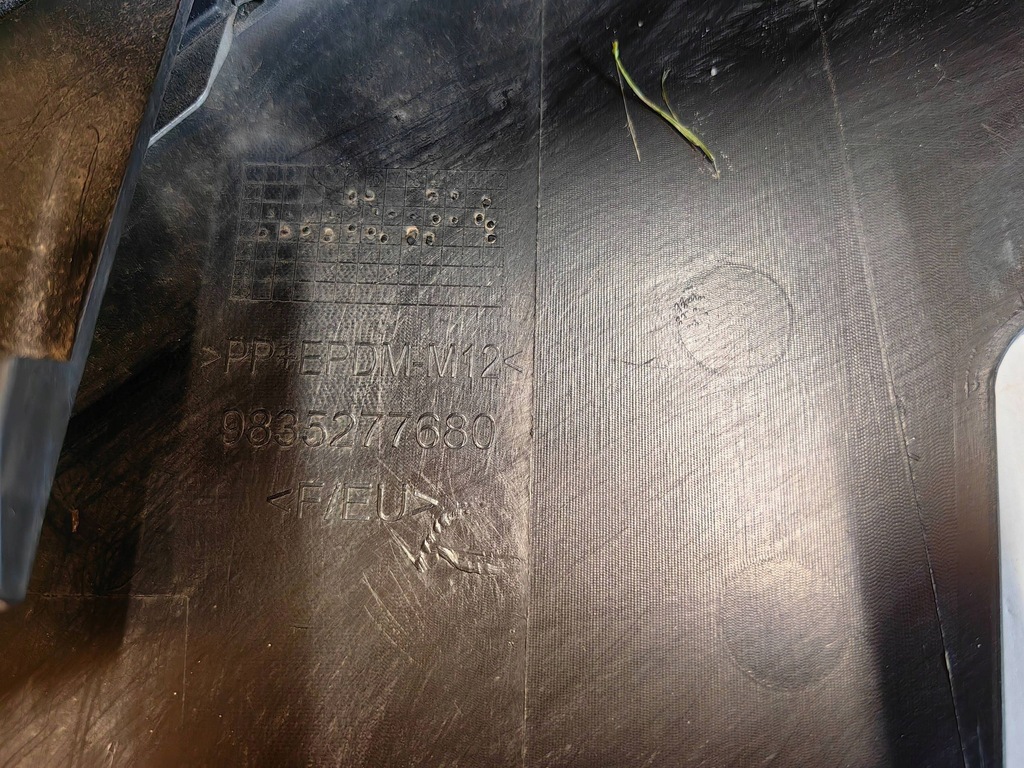 фото №14, Opel mokka b ii - спойлер накладка бампера перед