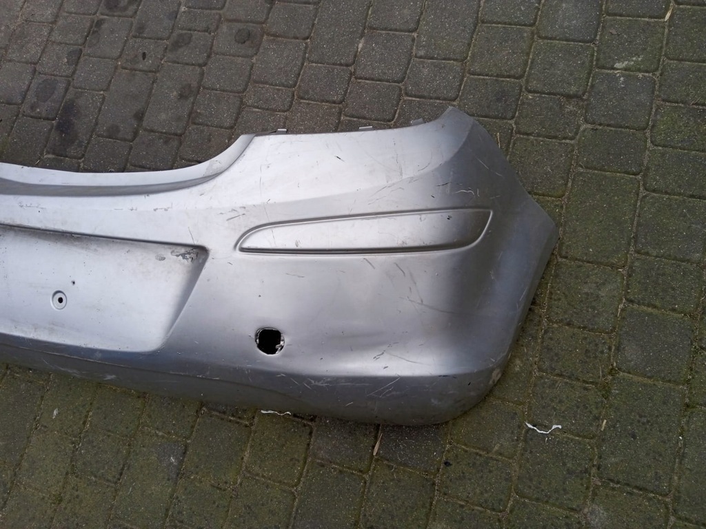 фото №6, Бампер задняя opel corsa d