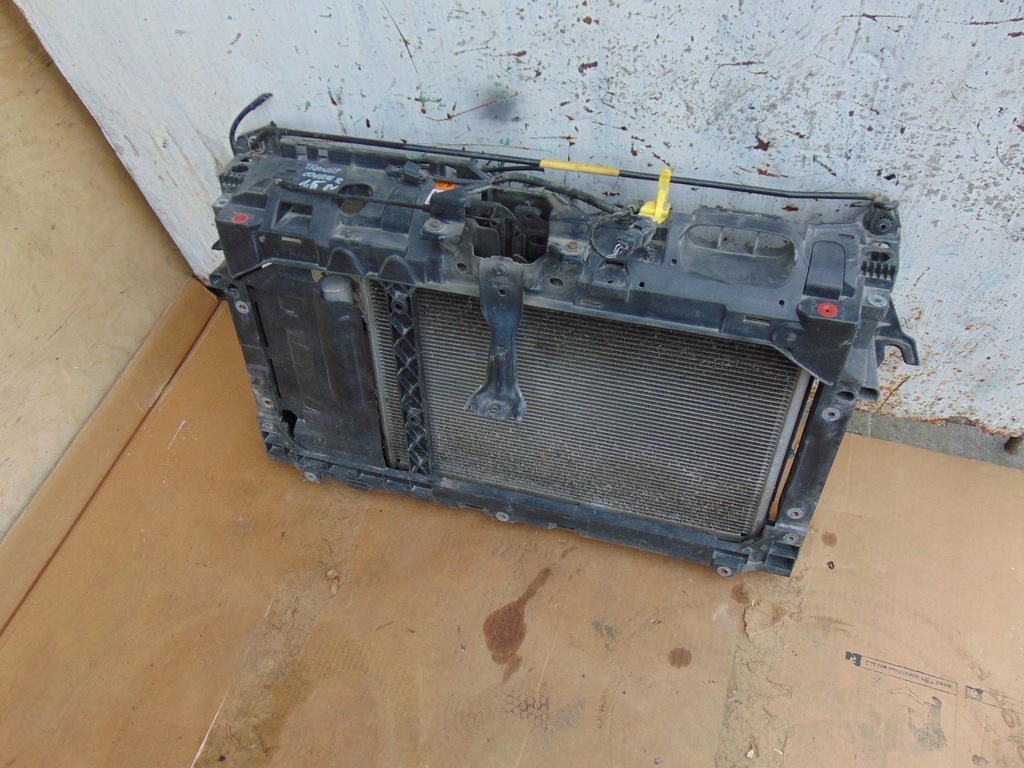 фото №12, Комплект радіатор pas підсилювач ford courier mk2 2012- 1.5 tdci