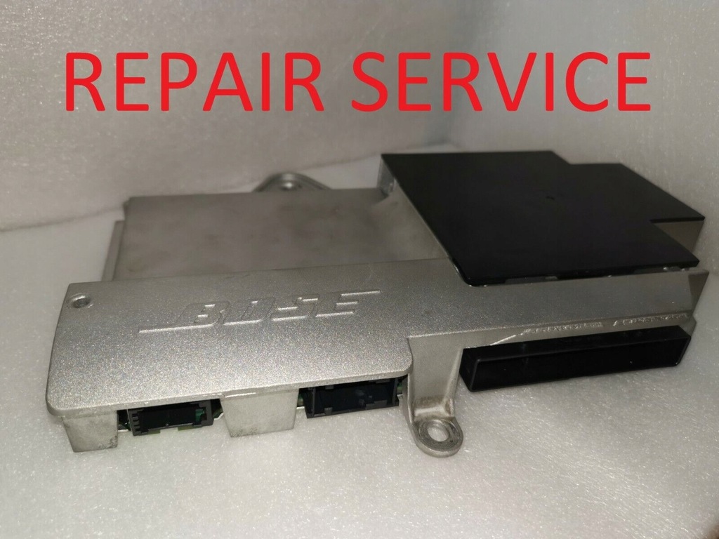 фото №1, Ремонт -porsche підсилювач bose 7pp035223