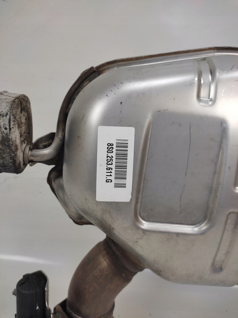 фото №9, Audi tt 8s 8s0 гасник кінцевий вихлоп 2014-