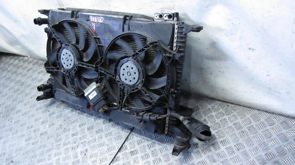 фото №6, Audi q3 8u 2.0 вентиляторы радиатор kpl 11-