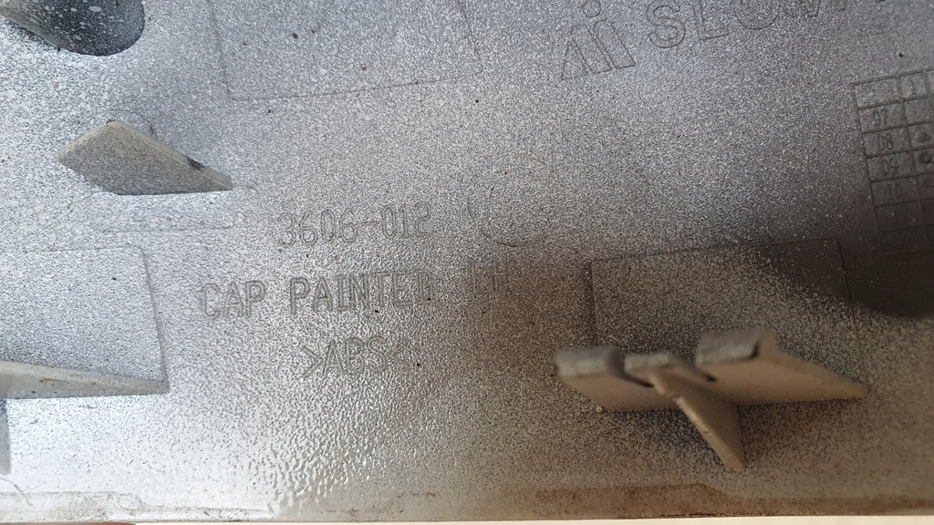 фото №8, Корпус зеркало левая opel agila b suzuki splash org