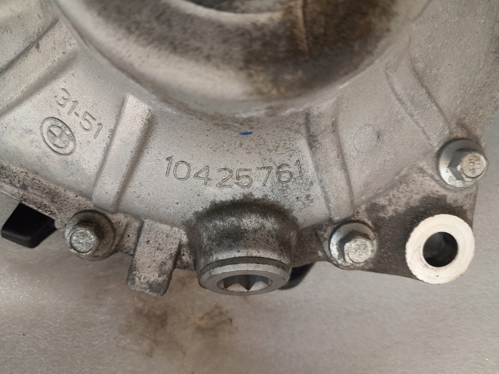 фото №6, Bmw x7 g07 40i g05 45e мост дифференциал передний 8487446 l=3,636