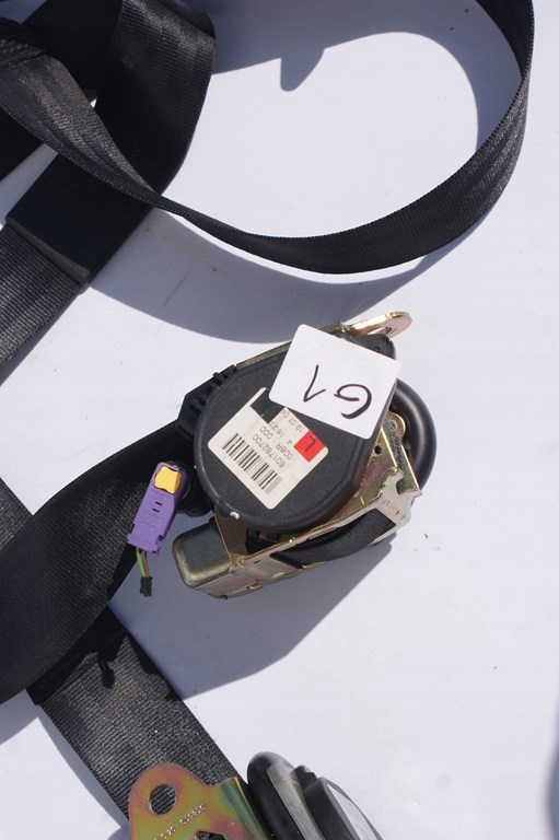 фото №7, Audi a8 d3 ремни левый правый чёрные водителя kpl