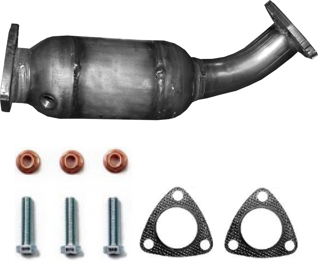 фото №1, Vw volkswagen passat 1.8 1996 - катализатор