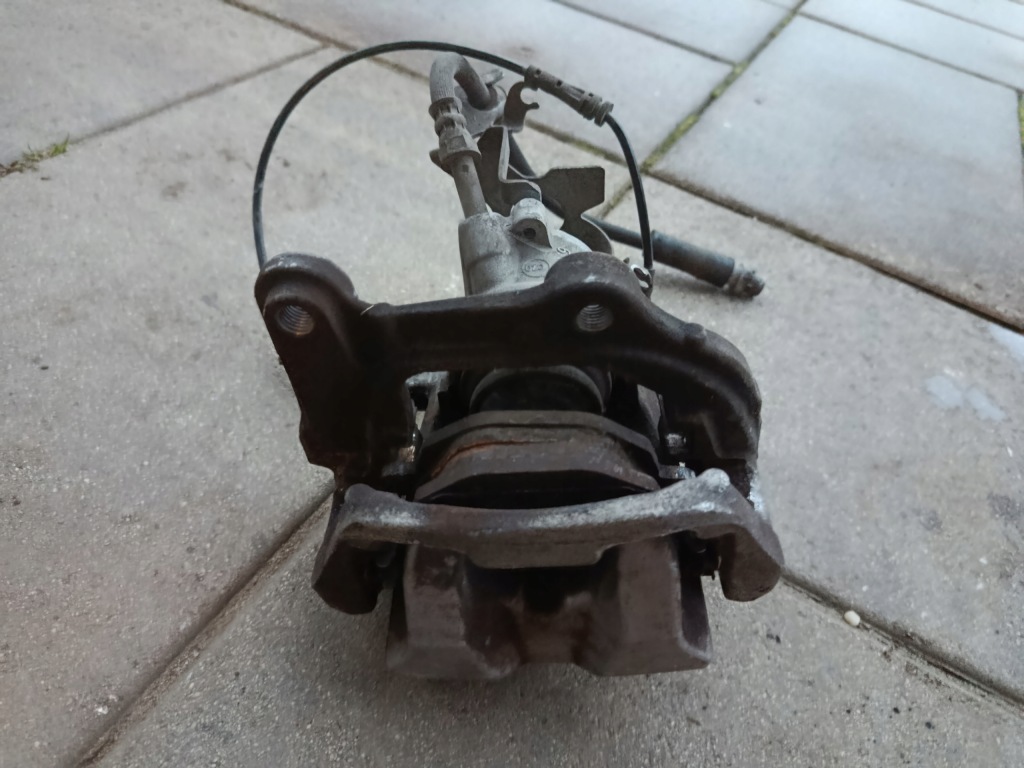 фото №8, Супорт гальмівний правий задня задній trw bmw x3 g01 оригінал