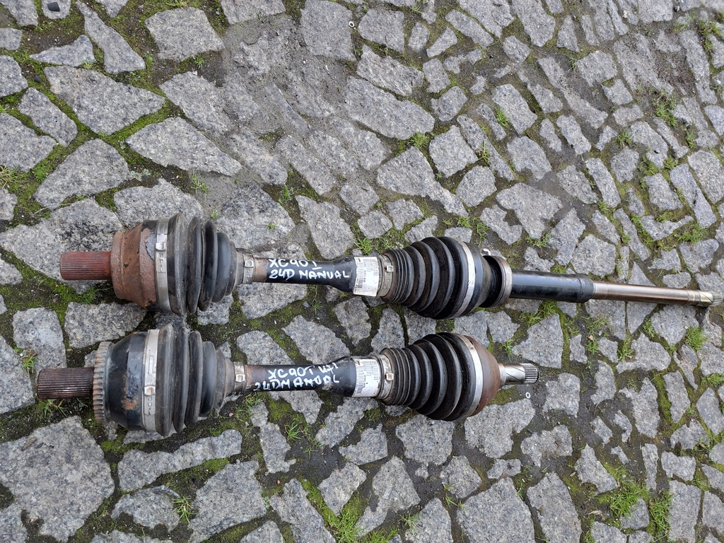 фото №1, Volvo xc90 i lift приводной вал правая левая шланг передняя механическая коробка передач awd