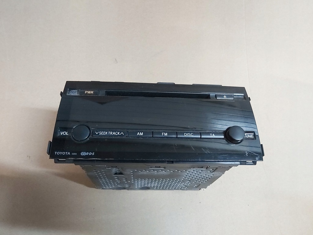 фото №1, Toyota prius ii радіо cd 86120-47110