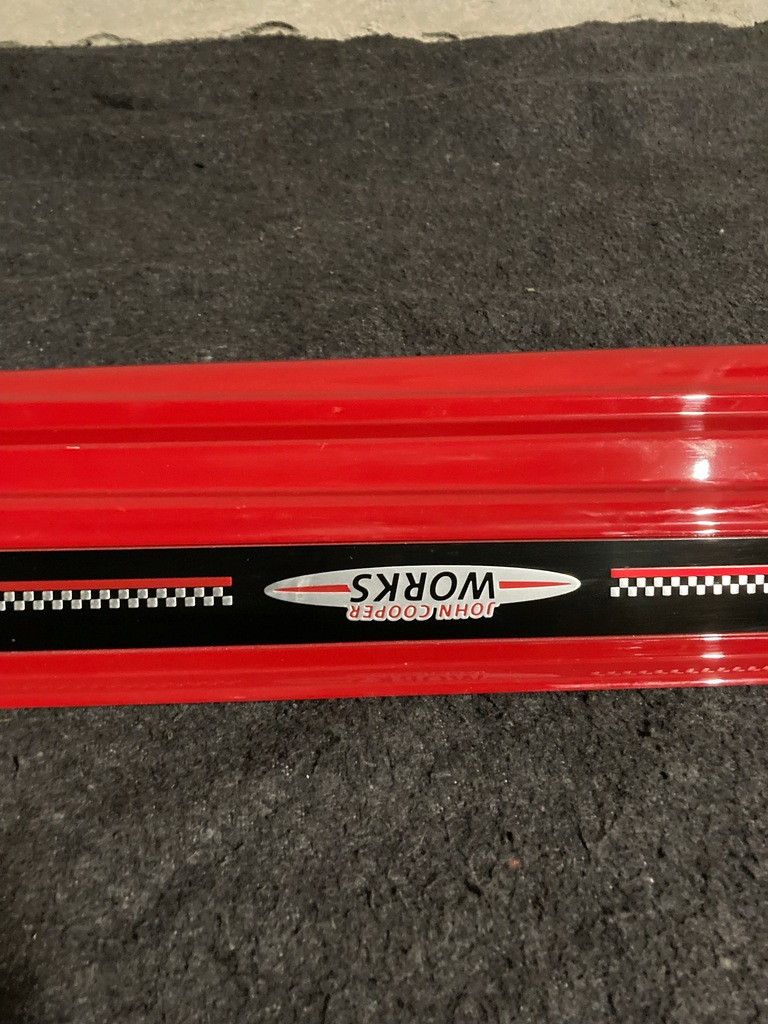 фото №10, Молдинг порог накладка mini f56 jcw 7352150