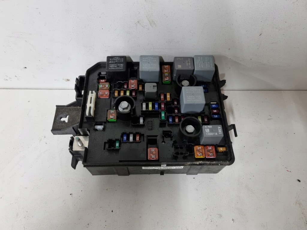 фото №1, Корпус коробка запобіжників mokka 1 i