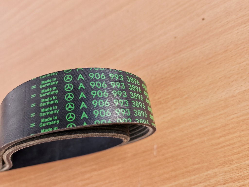 фото №4, Ремень клиновой mercedes sprinter vito atego новый оригинальный номер