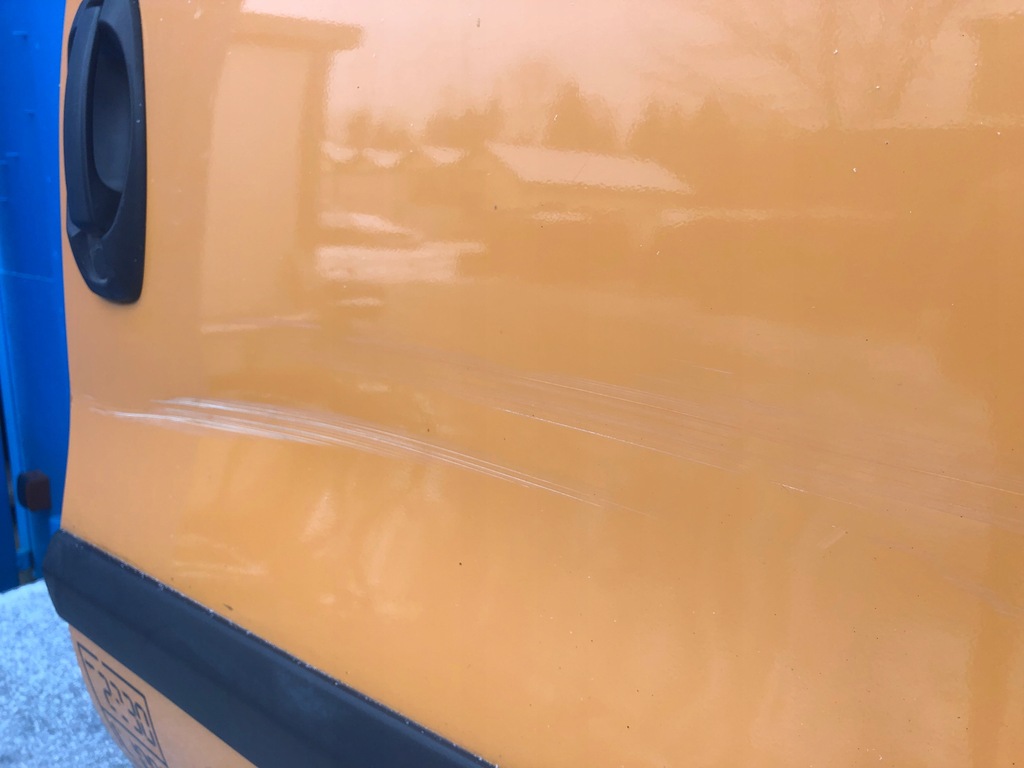 фото №12, Fiat doblo ii двері лівий задня ліва задні бічний