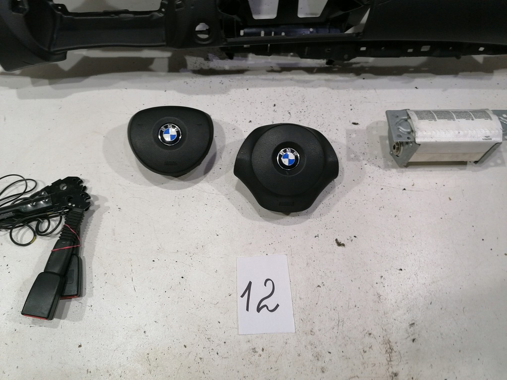 фото №5, Bmw 1 e87 панель приладів консоль подушка безпеки подушки безпеки ремені org