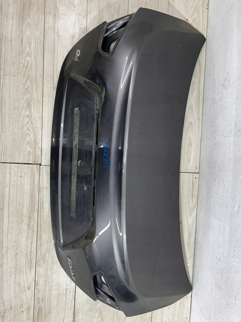 фото №6, Крышка багажника задняя задняя maserati ghibli iii 13- m157