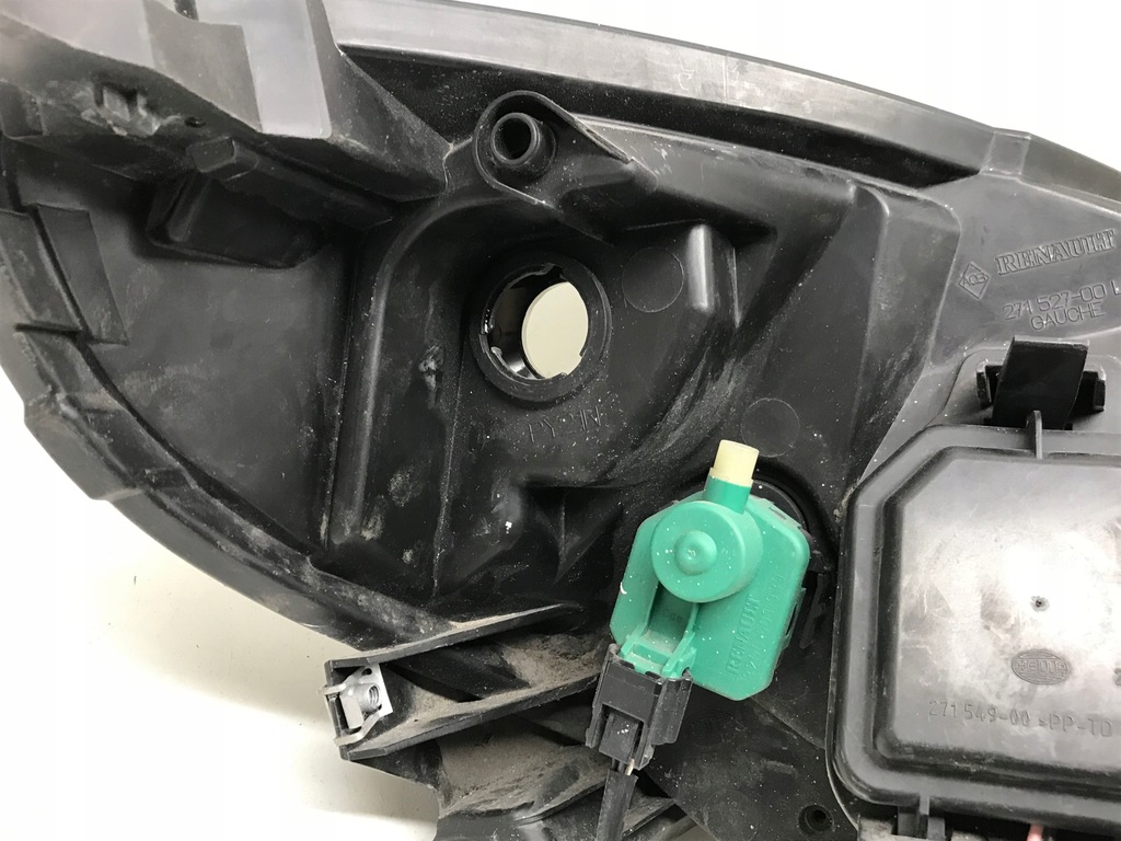 фото №12, Лампа фара левый левая перед renault twingo ii 06-12 8200629487 europa