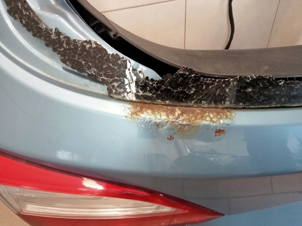 фото №2, Hyundai i30 ii 12-16r крышка багажника задняя kombi xaf