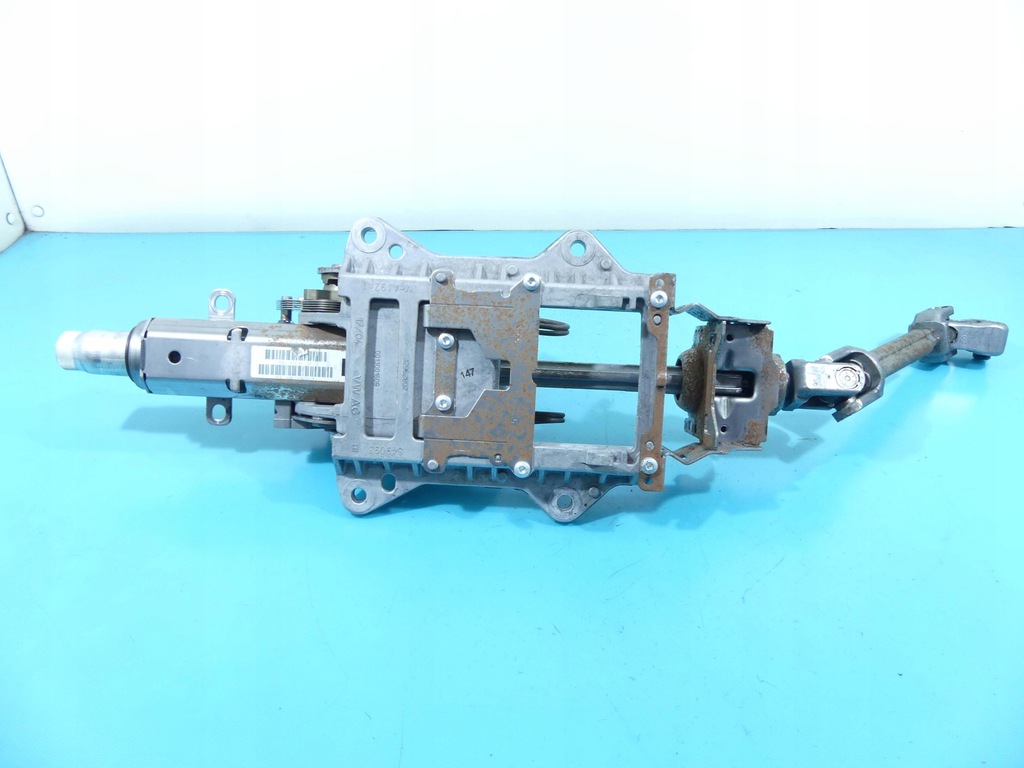 фото №8, Колонка рулевая vw passat b7 europa