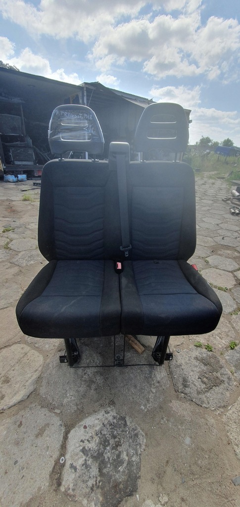 фото №1, Сидіння лавка заднє сидіння ford transit mk8 anglik
