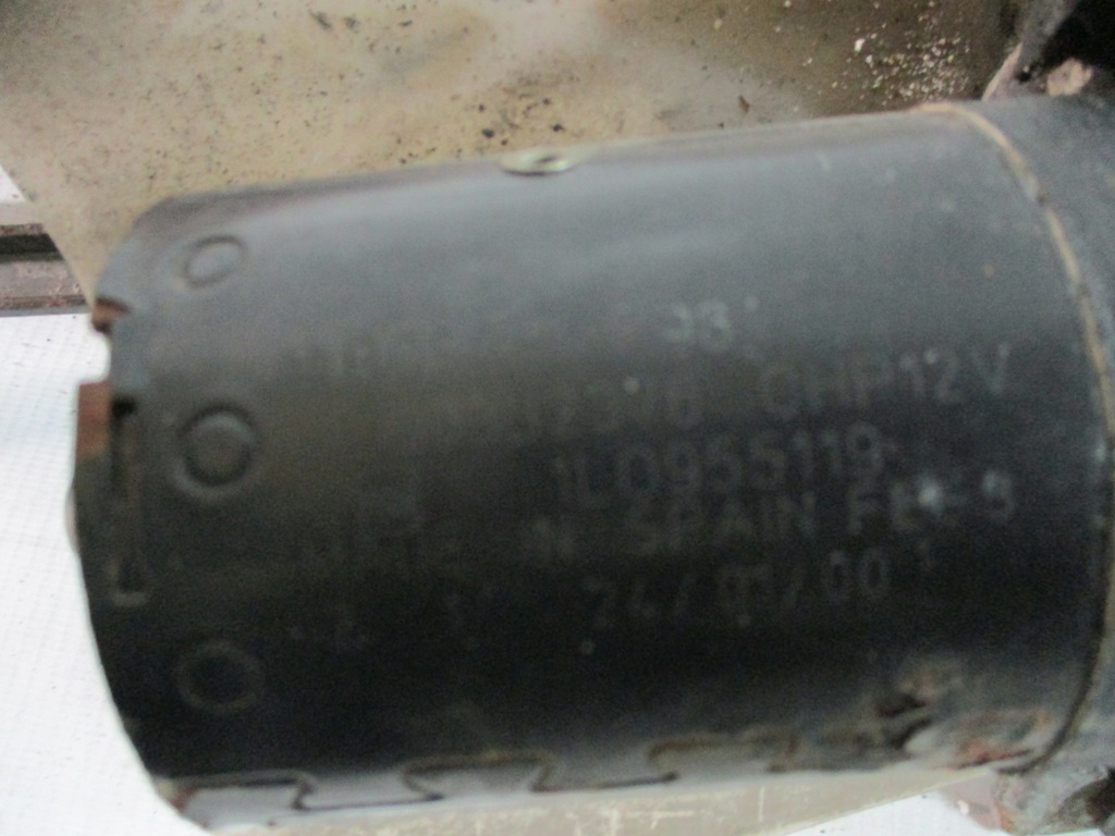 фото №6, Механизм дворник seat ibiza 6k1955313c