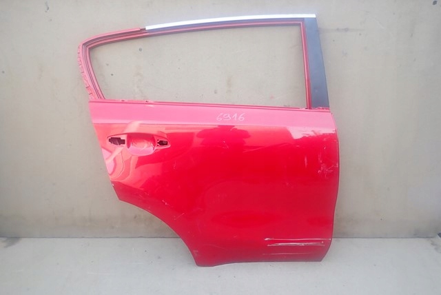 фото №1, Дверь правое задние правый задняя kia sportage 4 iv 16-