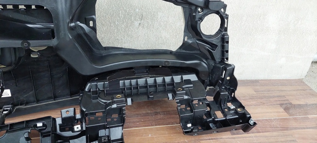 фото №11, Audi q7 4m 2021 панели приборная, консоль