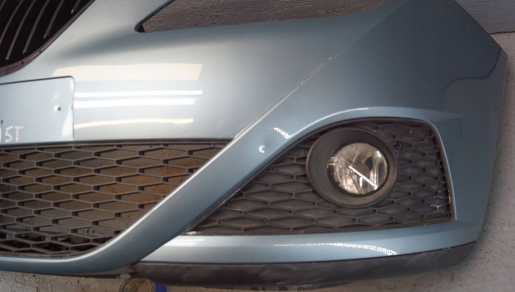 фото №8, Бампер перед seat ibiza 6j lw5t z1706
